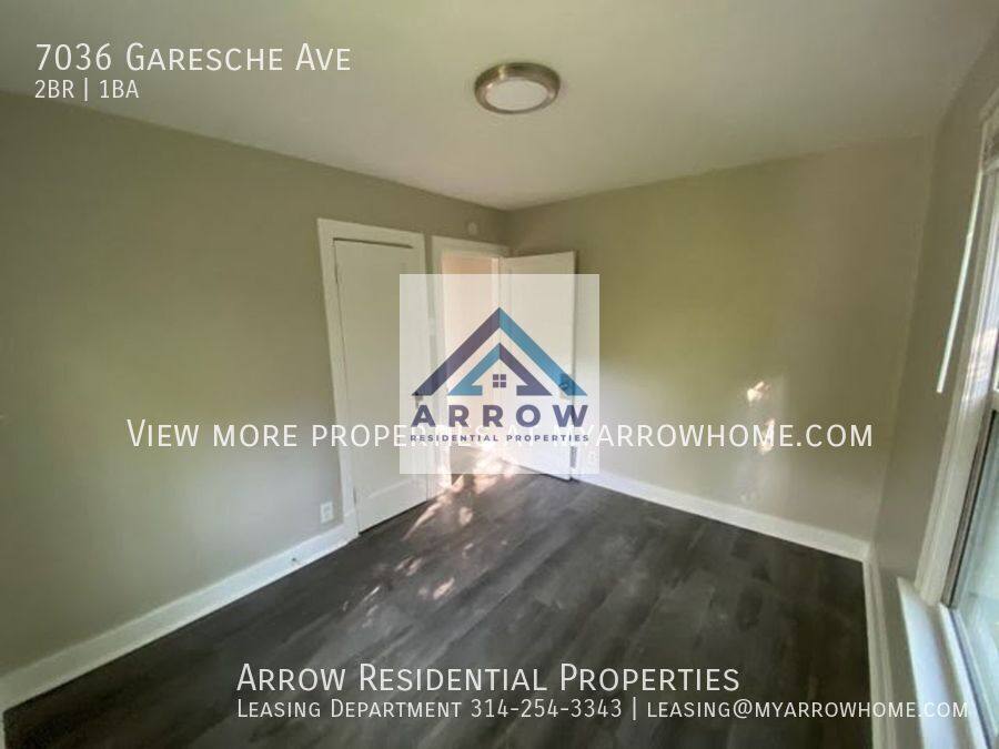 House for rent at 7036 Garesche Ave, Saint Louis, MO 63136