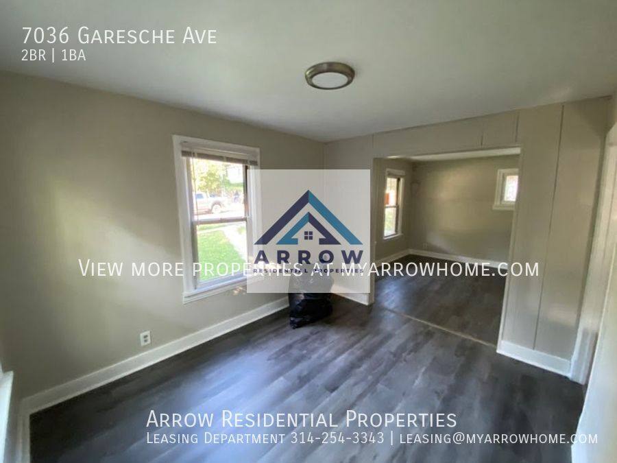 House for rent at 7036 Garesche Ave, Saint Louis, MO 63136