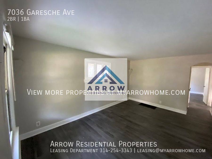 House for rent at 7036 Garesche Ave, Saint Louis, MO 63136