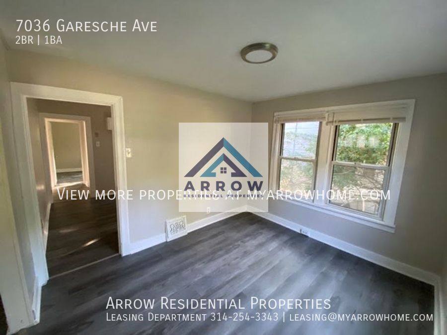 House for rent at 7036 Garesche Ave, Saint Louis, MO 63136
