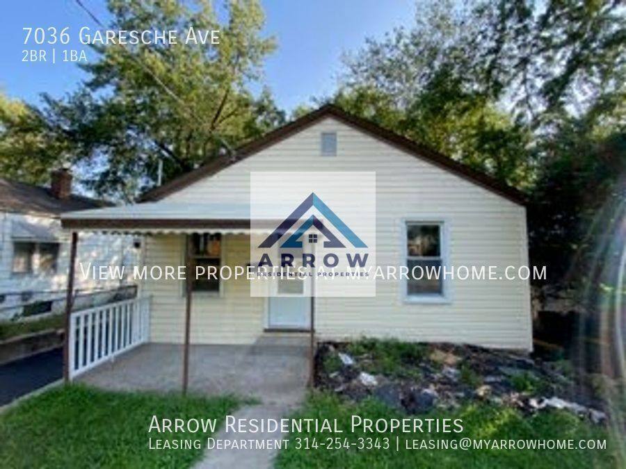 House for rent at 7036 Garesche Ave, Saint Louis, MO 63136