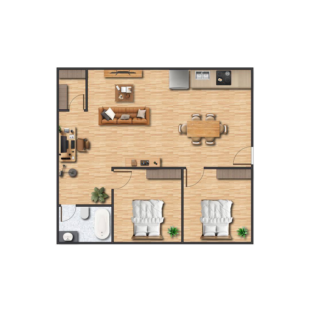 Apartment for rent at 705 Sunrise Ave, Llano, TX 78643