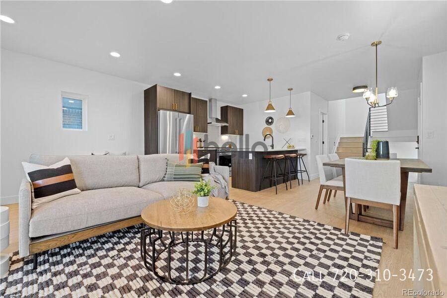 Townhouse for rent at 1256 Newton St, Denver, CO 80204