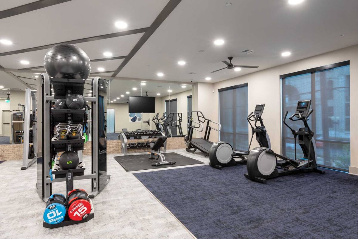 Apartment for rent at 3636 W Dallas St #AROS2, Houston, TX 77019