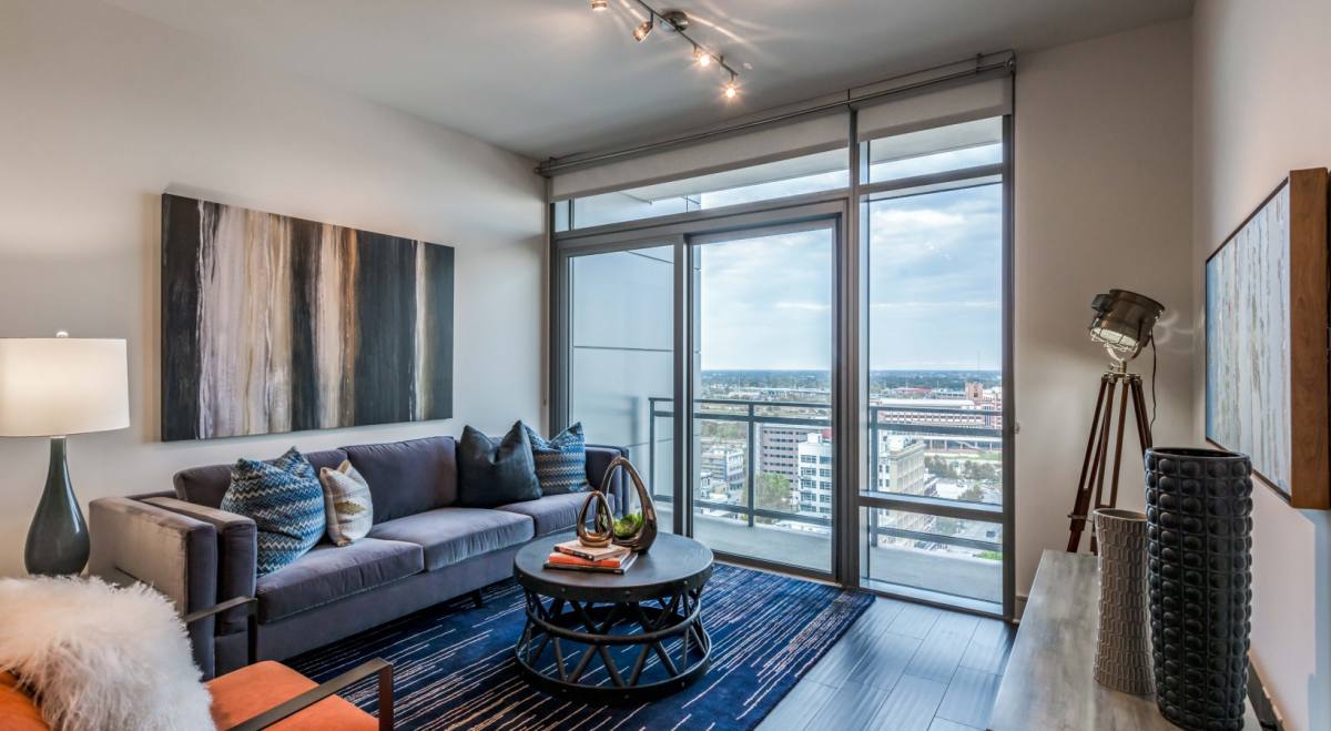 Apartment for rent at 409 Travis St #AMS1, Houston, TX 77002