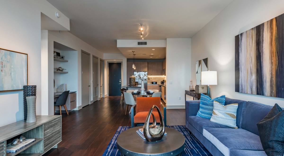 Apartment for rent at 409 Travis St #AMS1, Houston, TX 77002