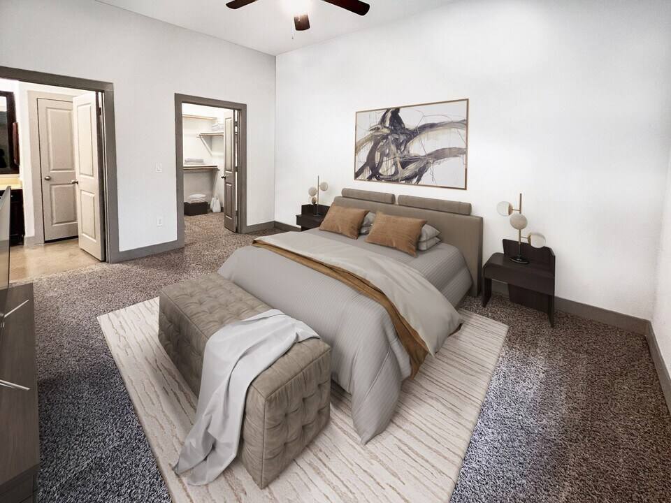 Apartment for rent at 1616 W Dallas St #AOWD, Houston, TX 77019