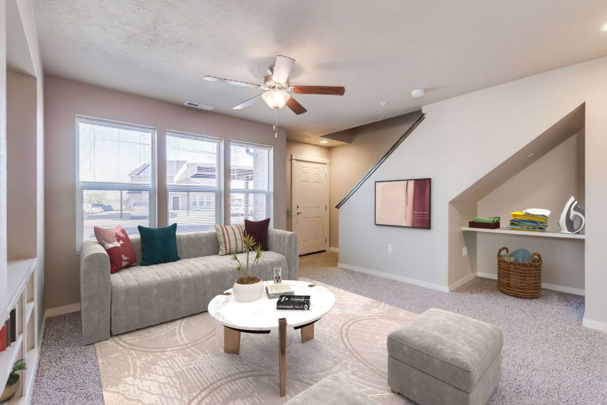 Townhouse for rent at 7715 W Preece Dr, Boise, ID 83704