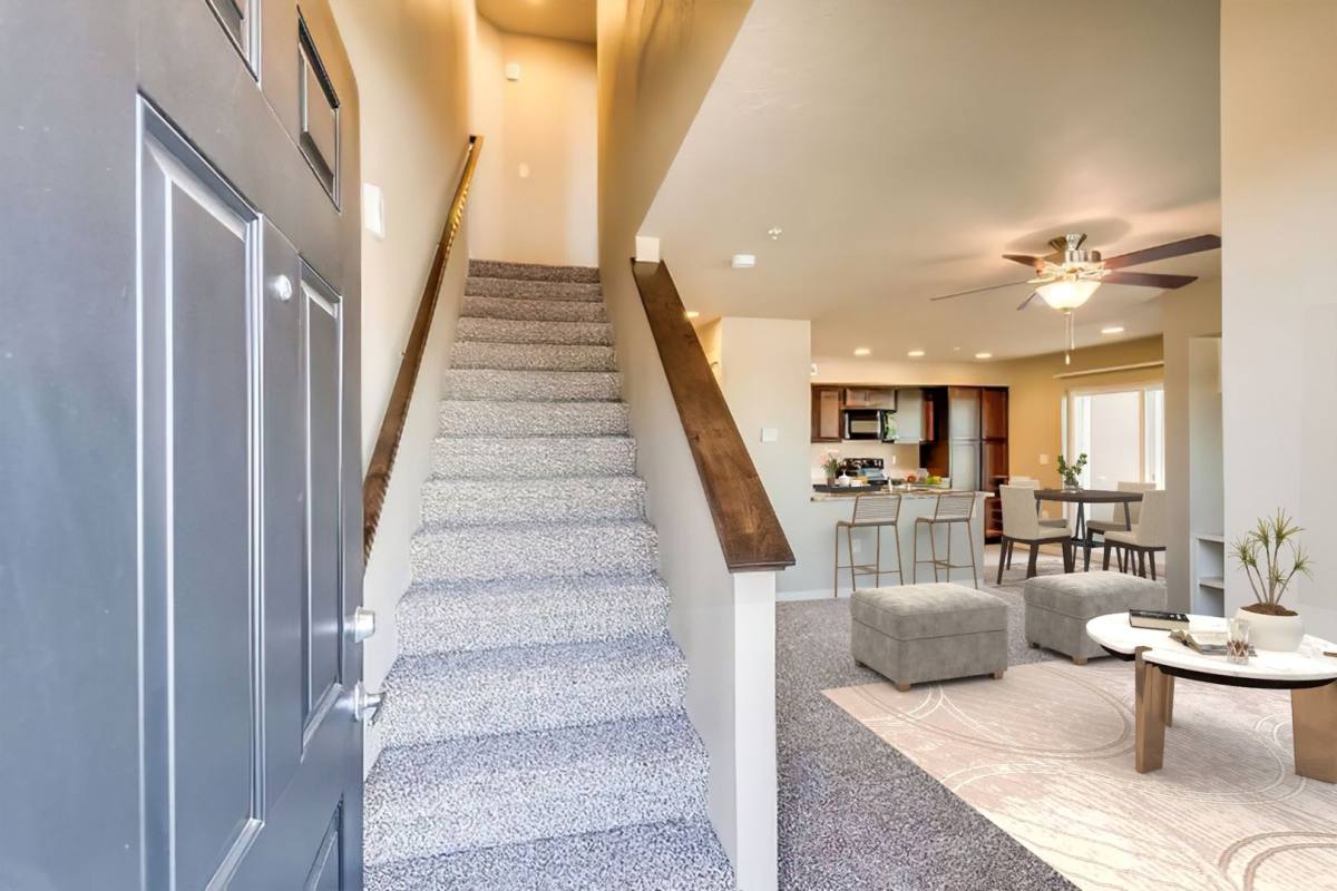 Townhouse for rent at 7715 W Preece Dr, Boise, ID 83704