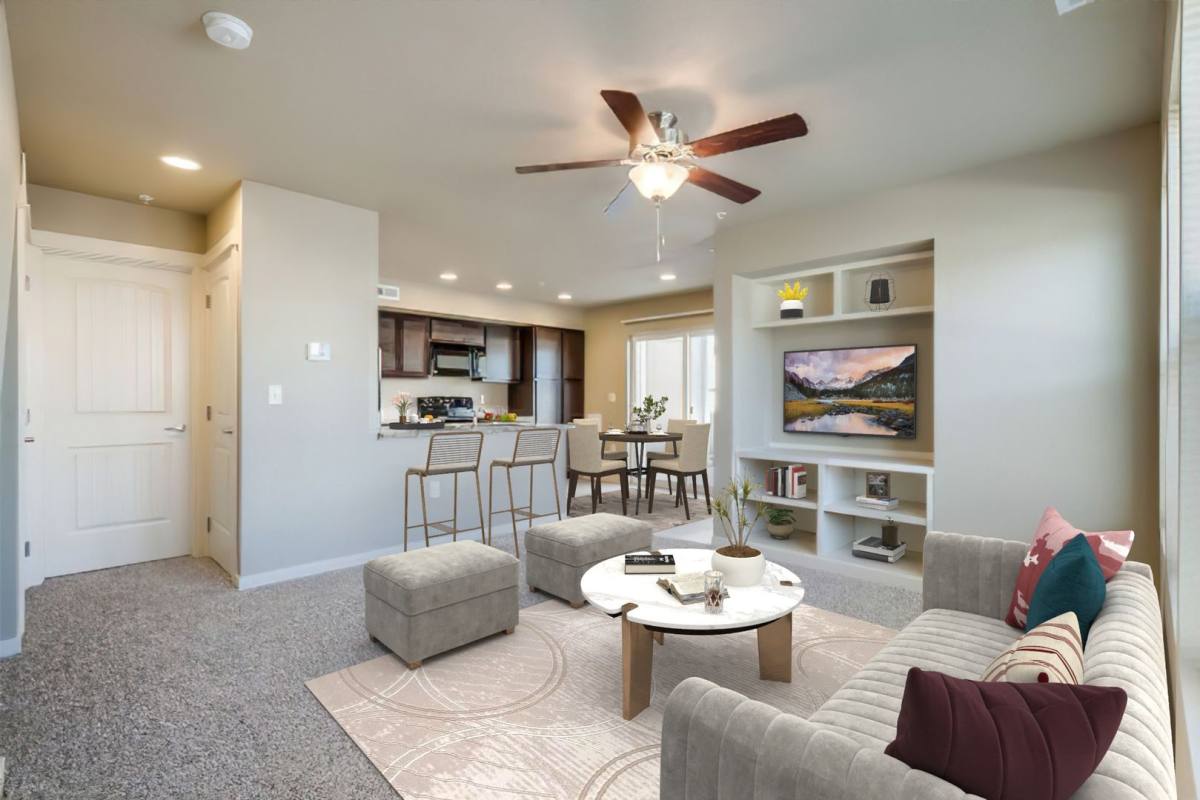 Townhouse for rent at 7715 W Preece Dr, Boise, ID 83704