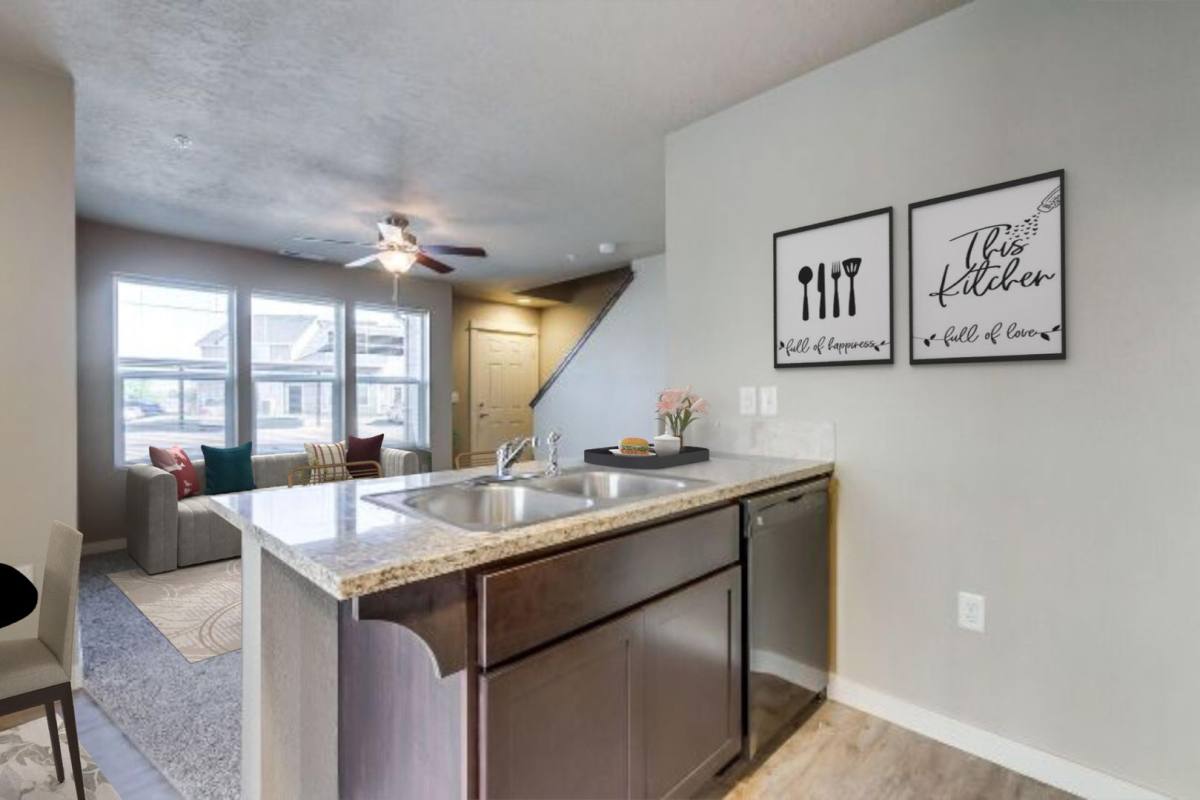 Townhouse for rent at 7715 W Preece Dr, Boise, ID 83704