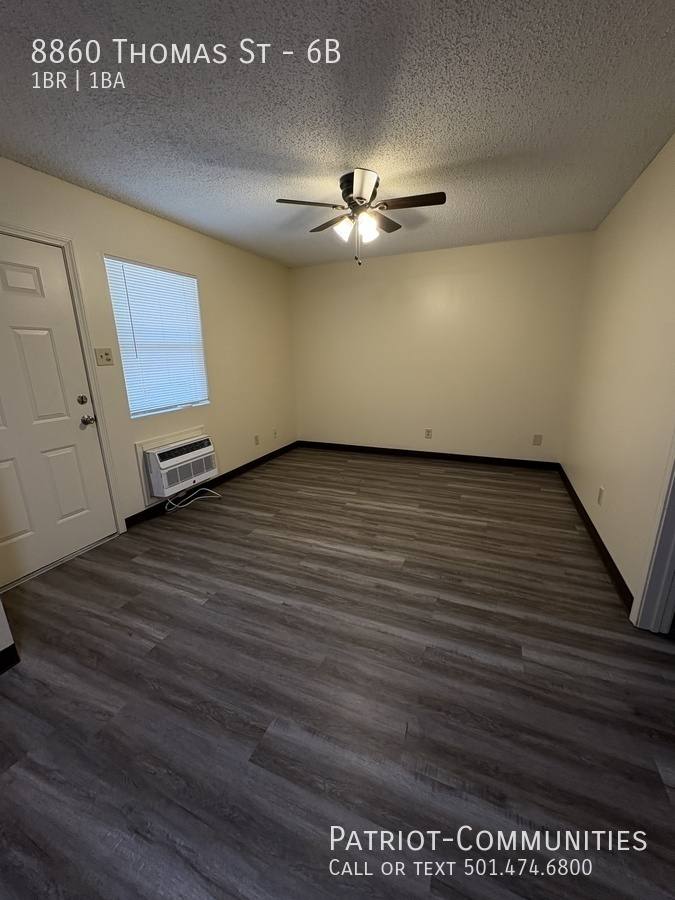 Apartment for rent at 8860 Thomas St #6B, Sherwood, AR 72120