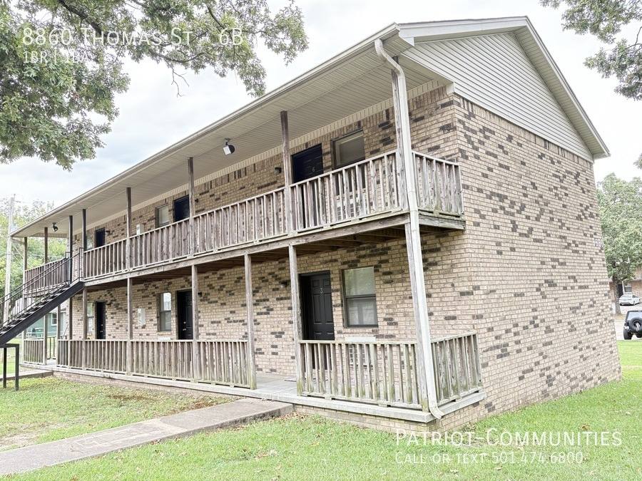 Apartment for rent at 8860 Thomas St #6B, Sherwood, AR 72120