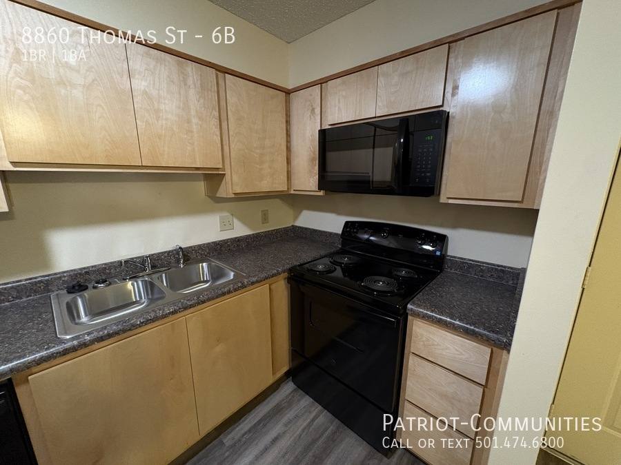 Apartment for rent at 8860 Thomas St #6B, Sherwood, AR 72120