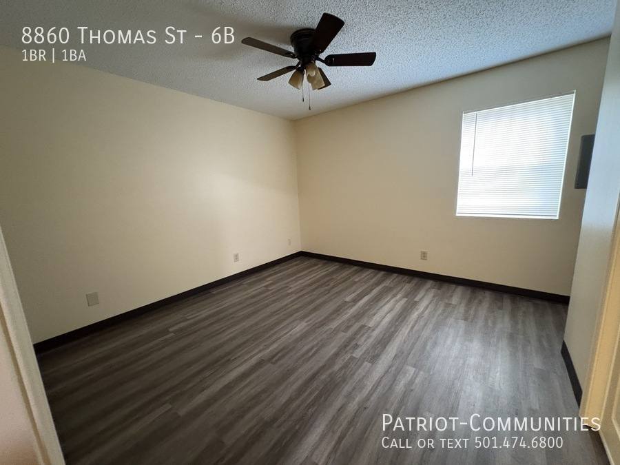 Apartment for rent at 8860 Thomas St #6B, Sherwood, AR 72120