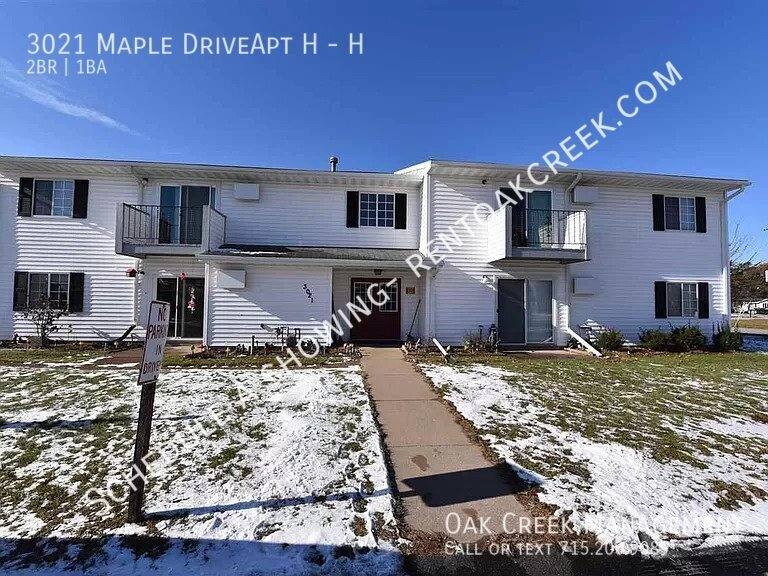 Apartment for rent at 3021 Maple Driveapt H #H, Plover, WI 54467
