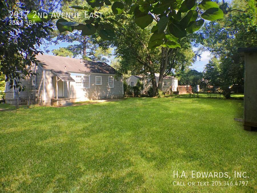 House for rent at 2917 2nd Ave E, Tuscaloosa, AL 35401