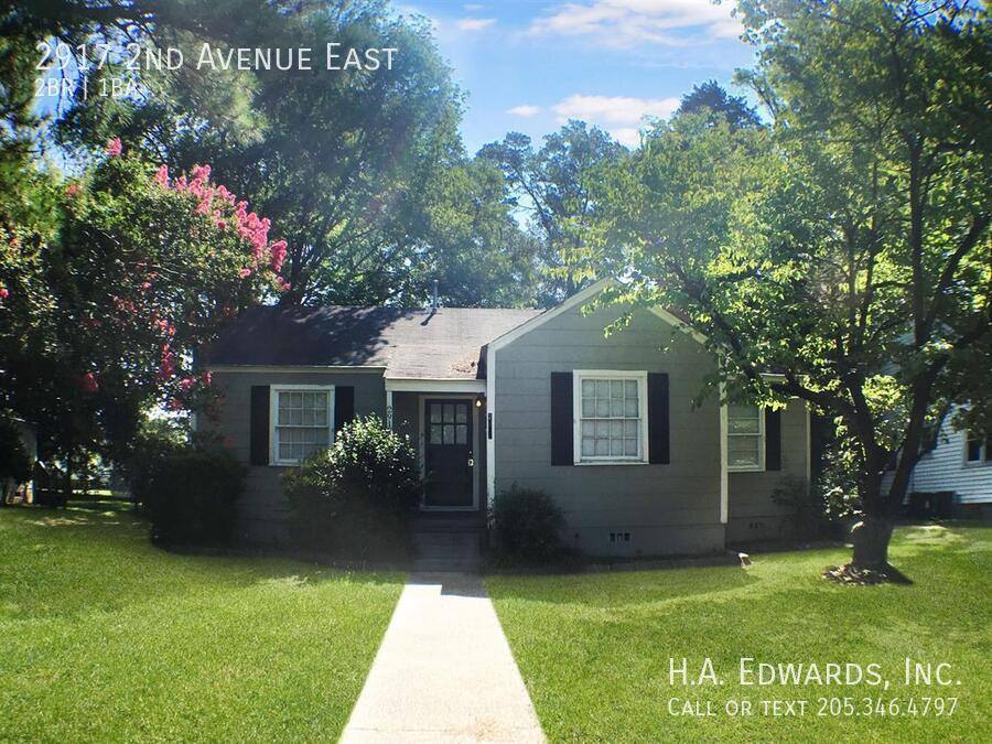 House for rent at 2917 2nd Ave E, Tuscaloosa, AL 35401