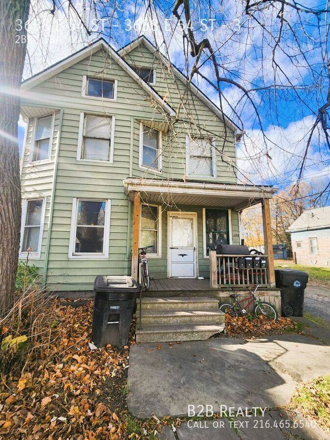Apartment for rent at 3658 E 54 St #3, Cleveland, OH 44105