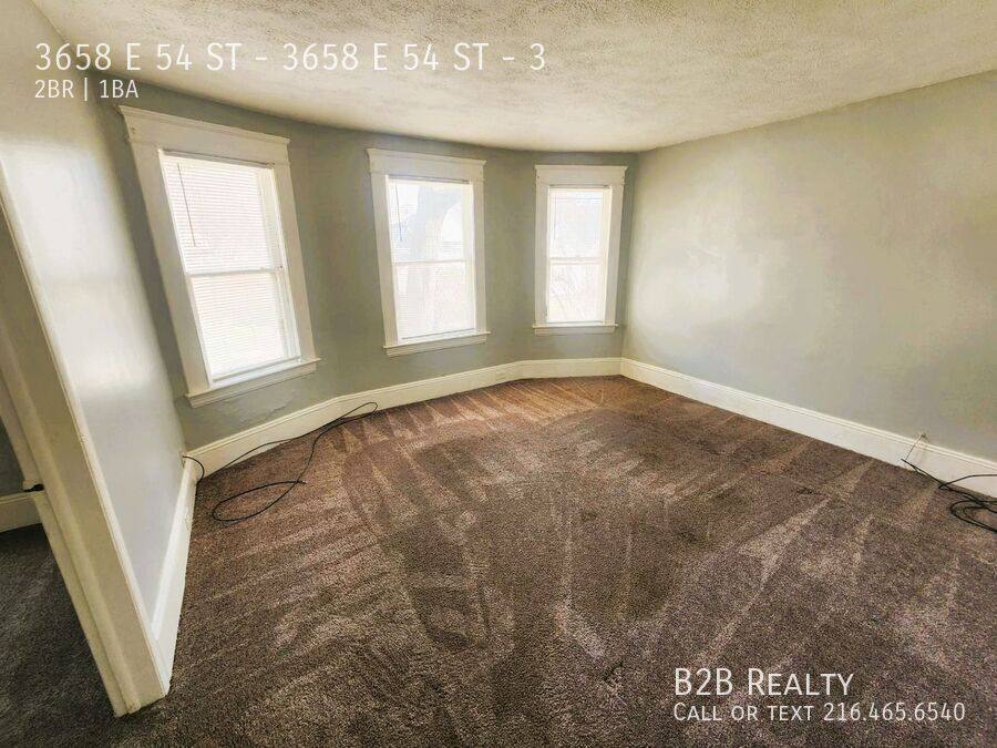 Apartment for rent at 3658 E 54 St #3, Cleveland, OH 44105