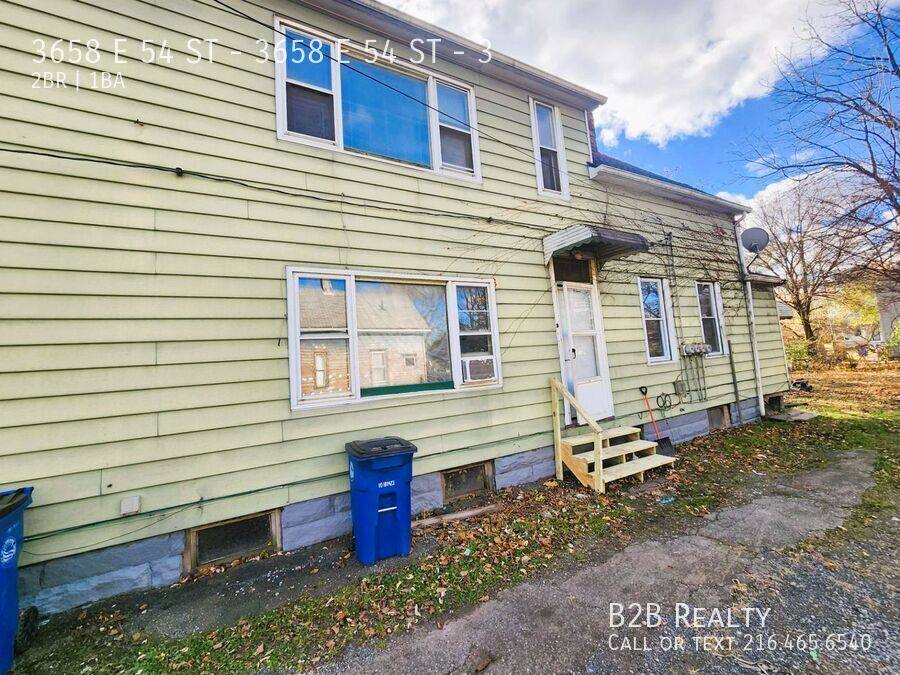 Apartment for rent at 3658 E 54 St #3, Cleveland, OH 44105