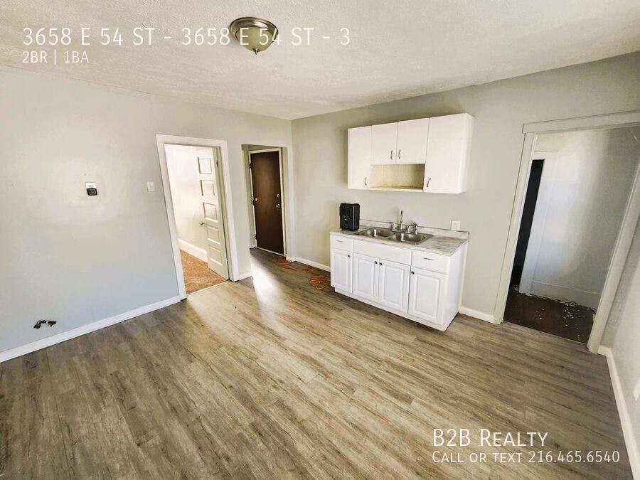 Apartment for rent at 3658 E 54 St #3, Cleveland, OH 44105