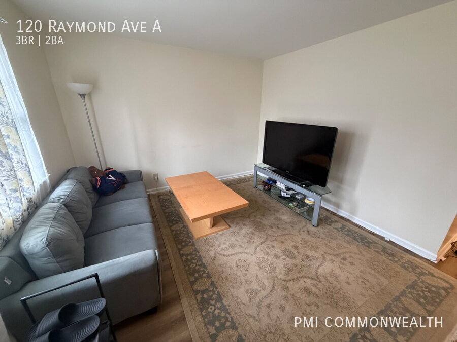 Apartment for rent at 120 Raymond Ave #A, Charlottesville, VA 22903