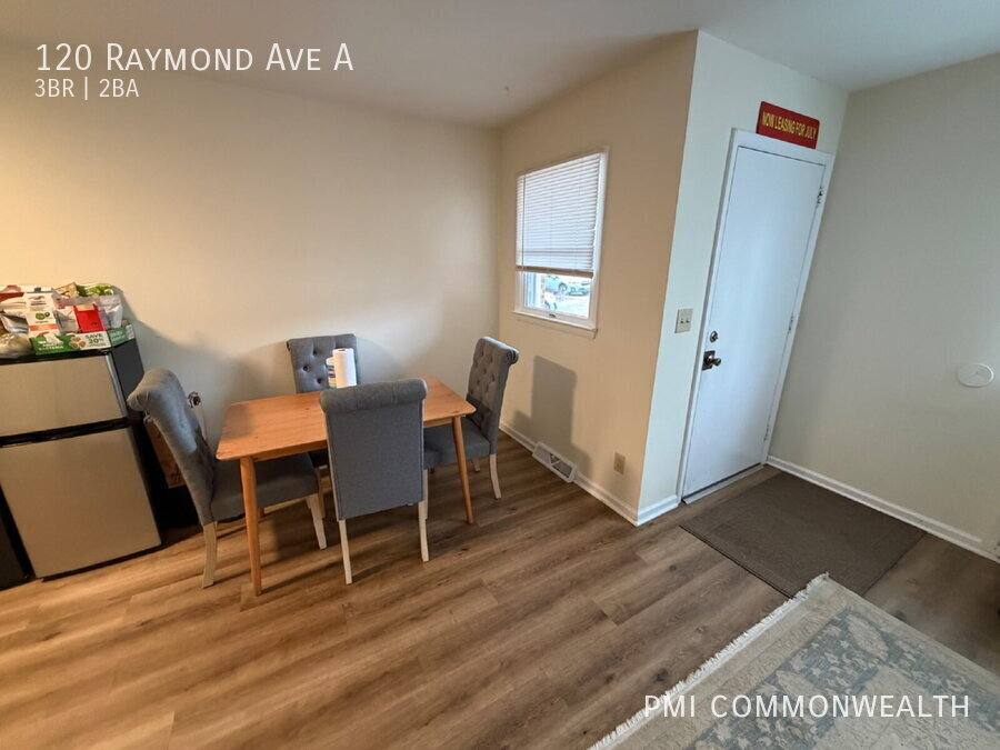 Apartment for rent at 120 Raymond Ave #A, Charlottesville, VA 22903