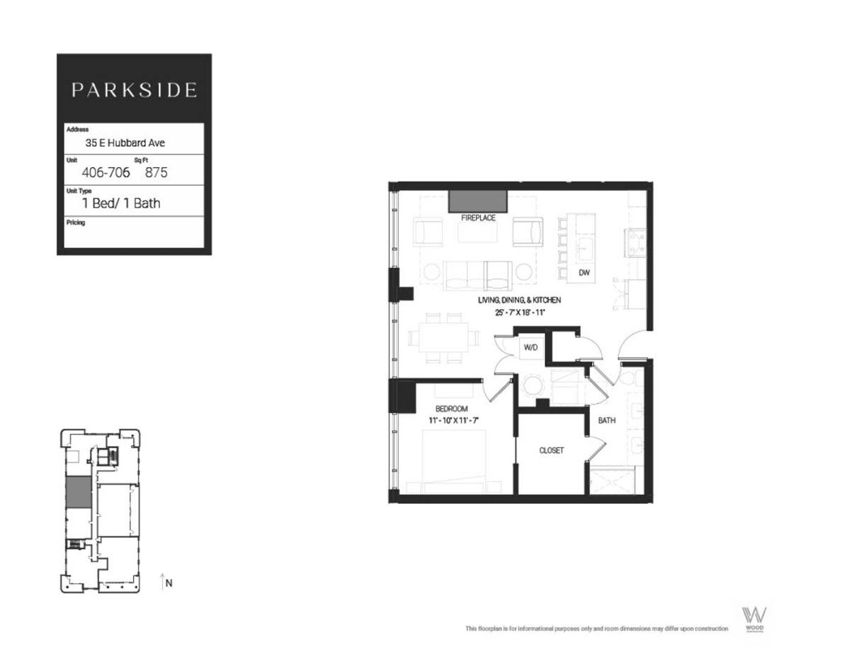 Apartment for rent at 35 E Hubbard Ave, Columbus, OH 43215