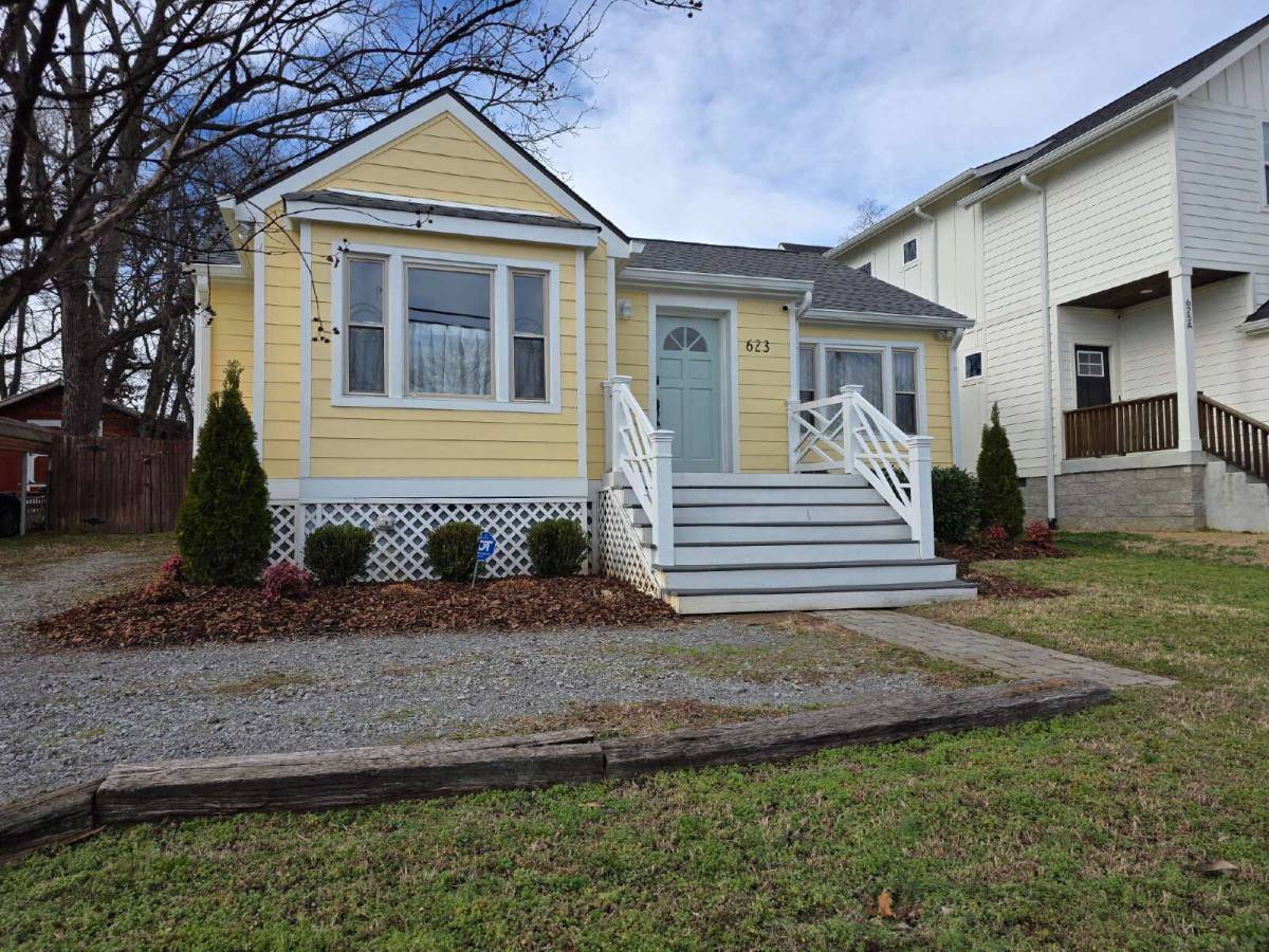 House for rent at 623 Ries Ave, Nashville, TN 37209