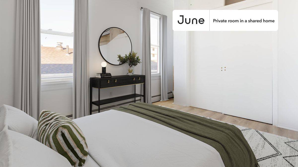 Apartment for rent at 51 Audubon Ave #D, Jersey City, NJ 07305