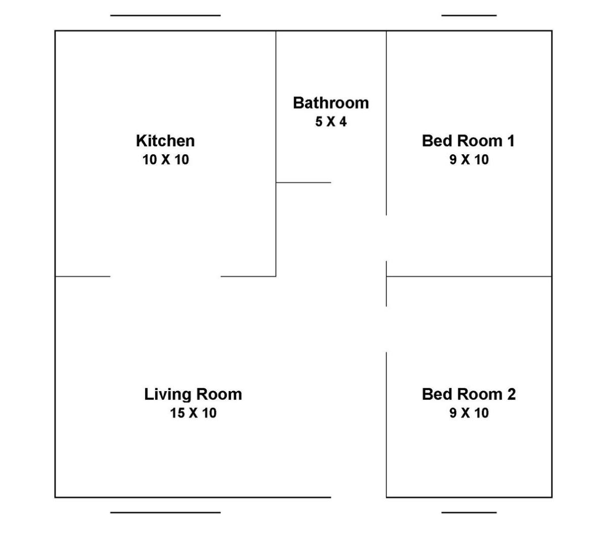 Apartment for rent at 627 W 94th St, Los Angeles, CA 90044