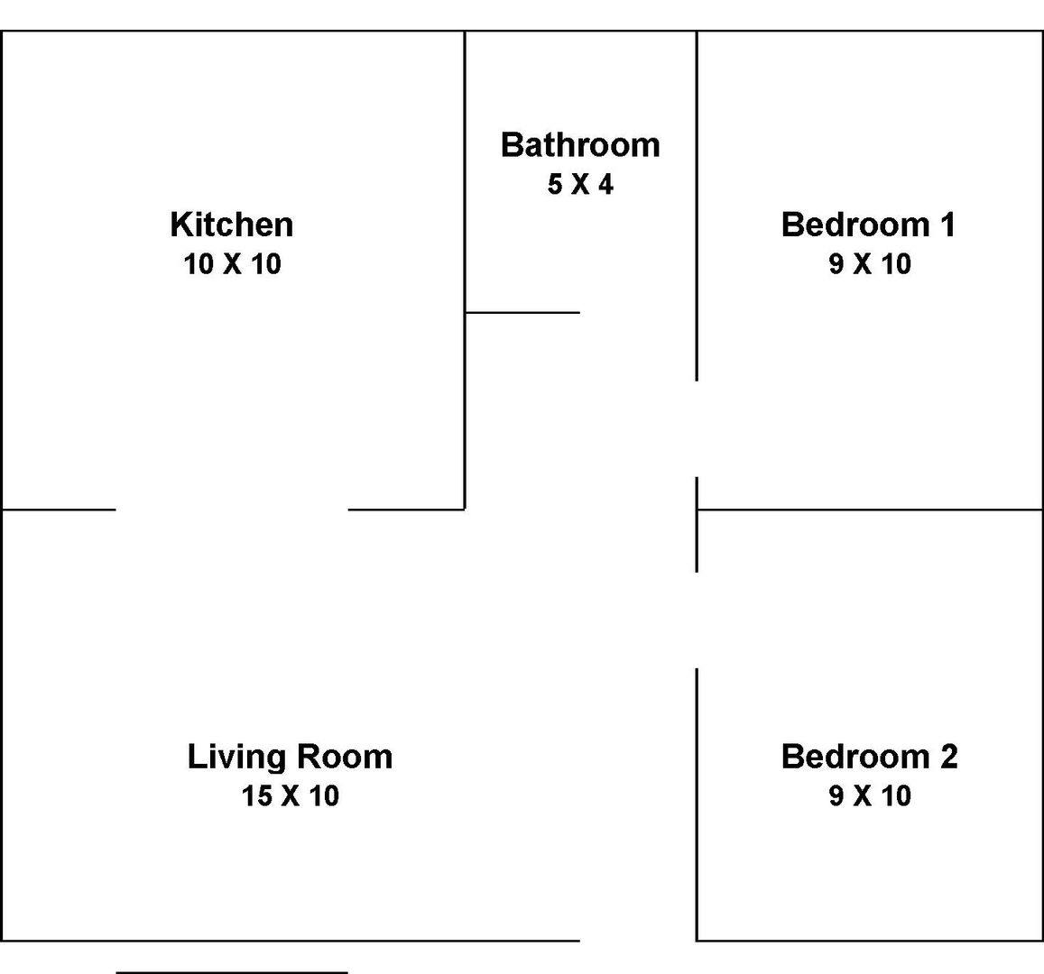 Apartment for rent at 627 W 94th St, Los Angeles, CA 90044