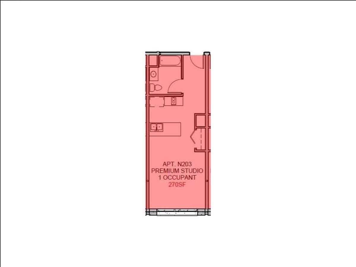Apartment for rent at 409 College Ave, Ithaca, NY 14850