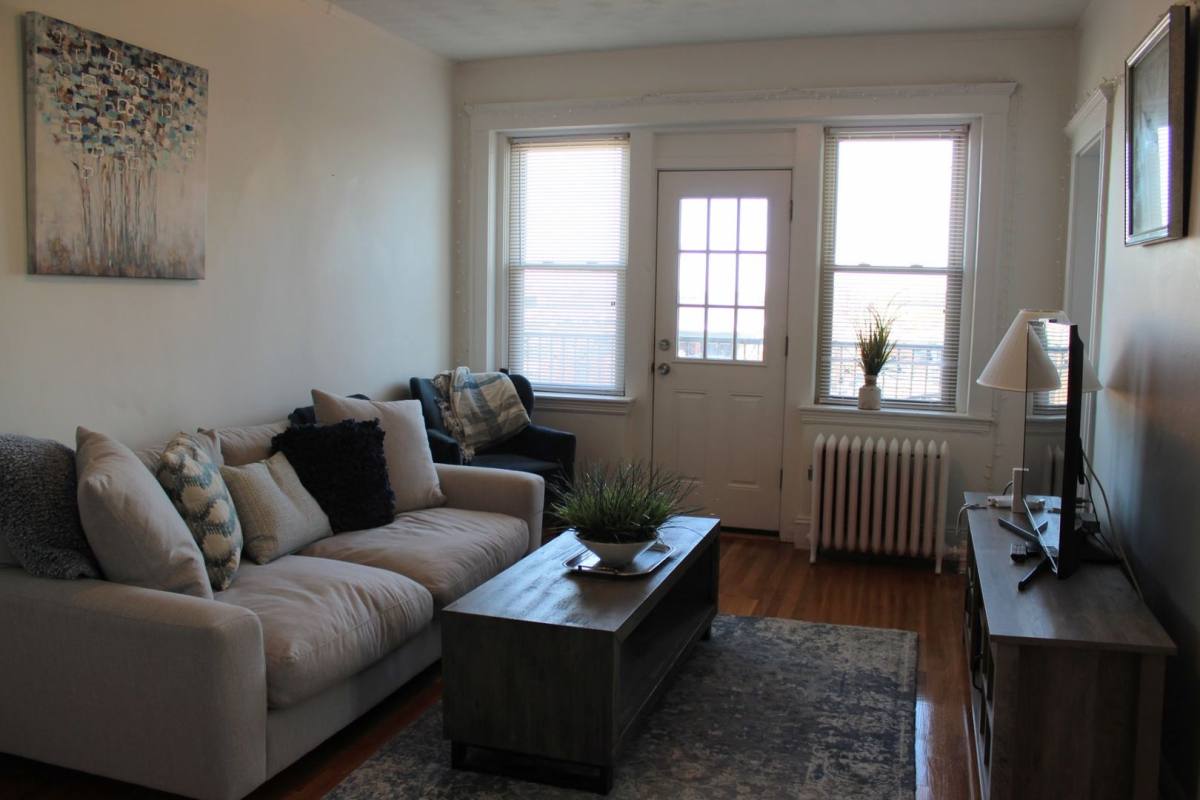 House for rent at 118 Brainerd Rd #3B, Allston, MA 02134