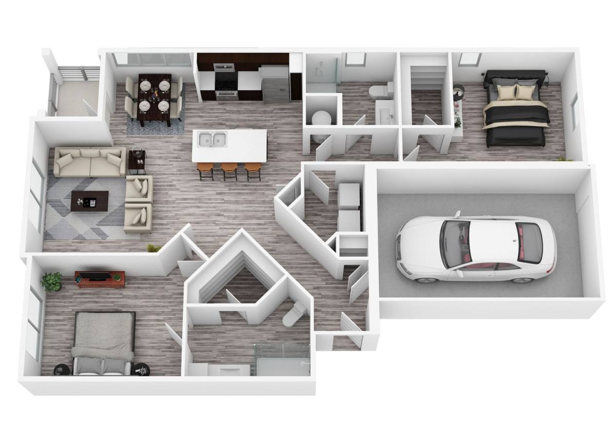 Apartment for rent at 2122 Normal St, Kearney, NE 68845