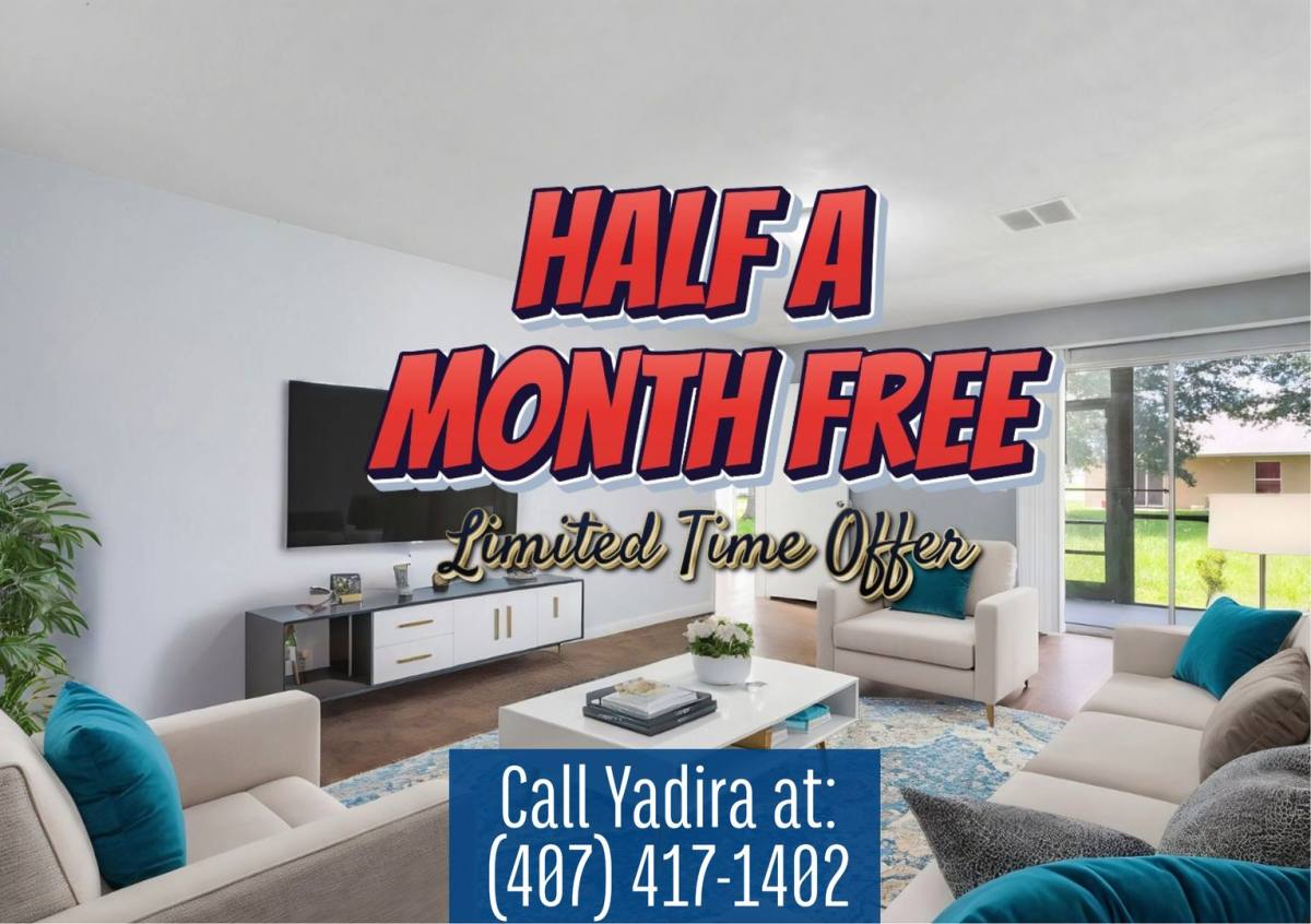 Apartment for rent at 801 Lucaya Dr, Kissimmee, FL 34758