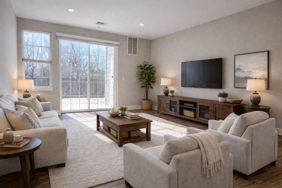 Apartment for rent at 44 Veterans Memorial Dr E, Somerville, NJ 08876