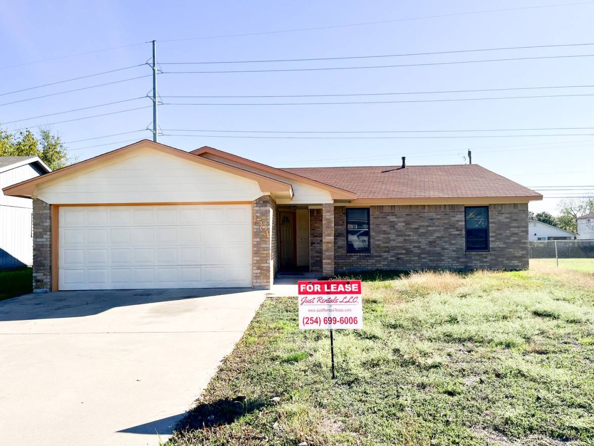 House for rent at 1504 Jefferis Ave, Killeen, TX 76543