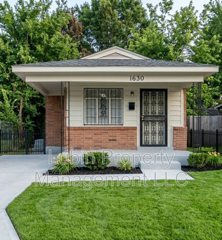 House for rent at 1630 Preston St, Memphis, TN 38106