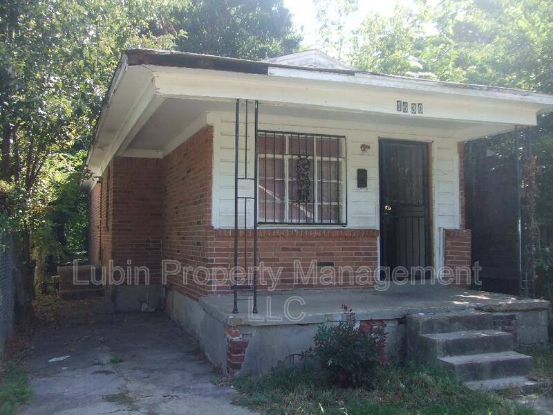 House for rent at 1630 Preston St, Memphis, TN 38106