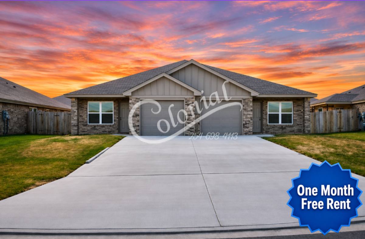 House for rent at 3110 Stonewall Dr #B, Temple, TX 76501