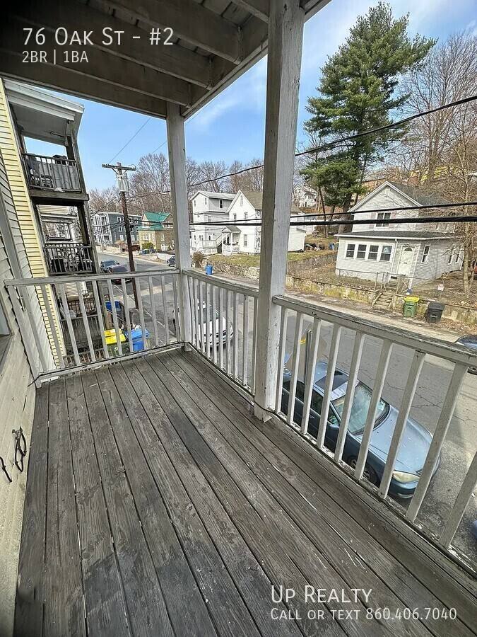 Apartment for rent at 76 Oak St #2, Waterbury, CT 06704