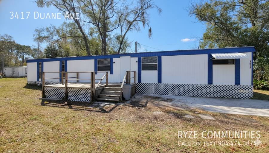 House for rent at 3417 Duane Ave, Jacksonville, FL 32218