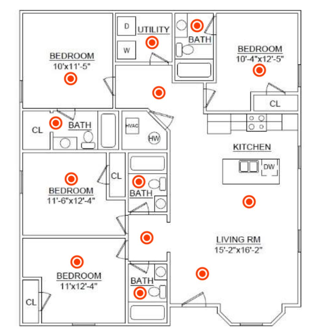Apartment for rent at 1040 E Walnut St, Springfield, MO 65806