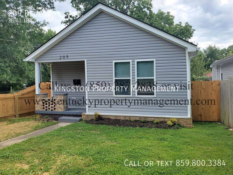 House for rent at 209 Bluegrass Ave, Lexington, KY 40505