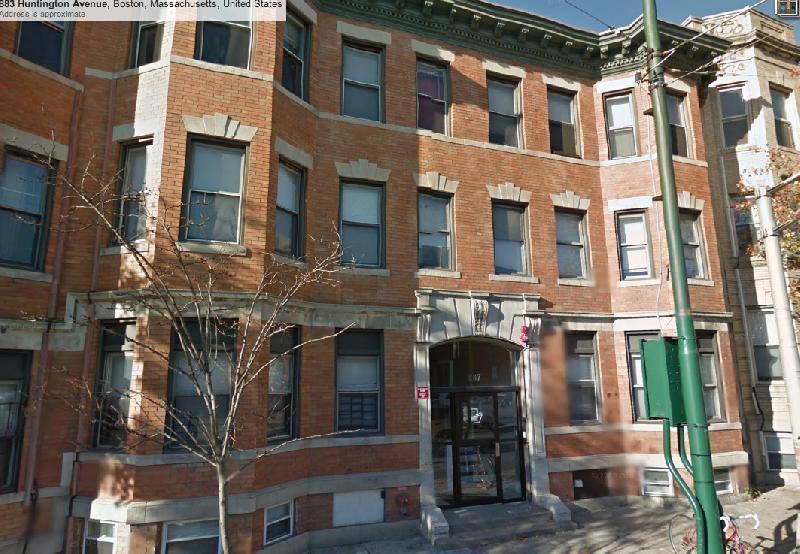 Apartment for rent at 887 Huntington Ave #3, Boston, MA 02115
