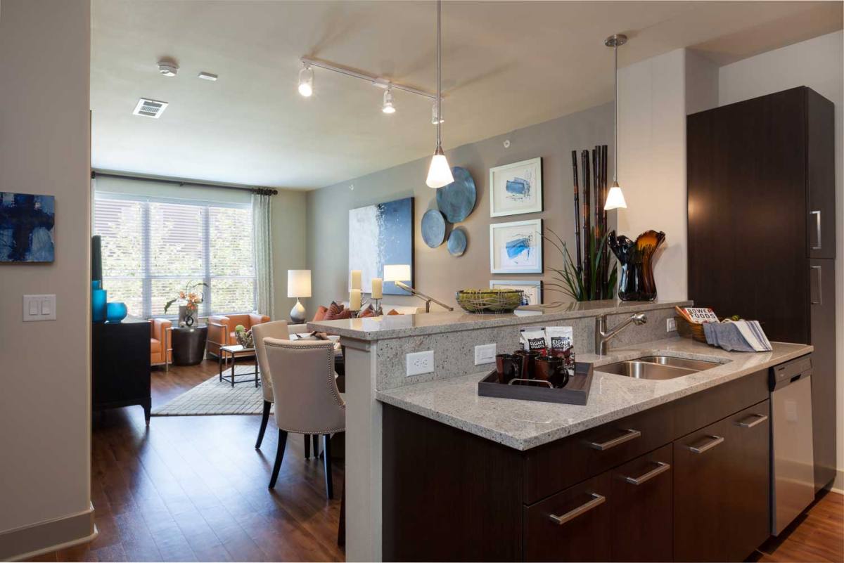 Apartment for rent at 1340 W Gray St #CWG1, Houston, TX 77019