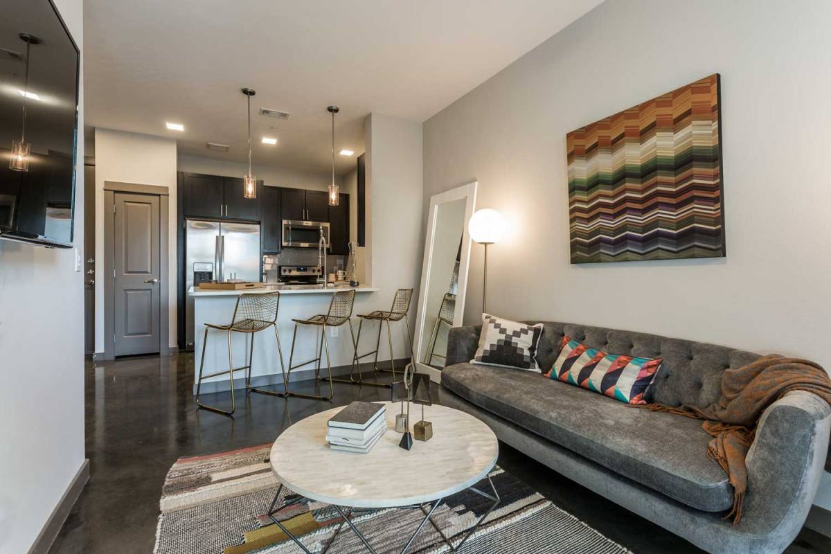 Apartment for rent at 1111 Durham Dr #AZ1, Houston, TX 77007