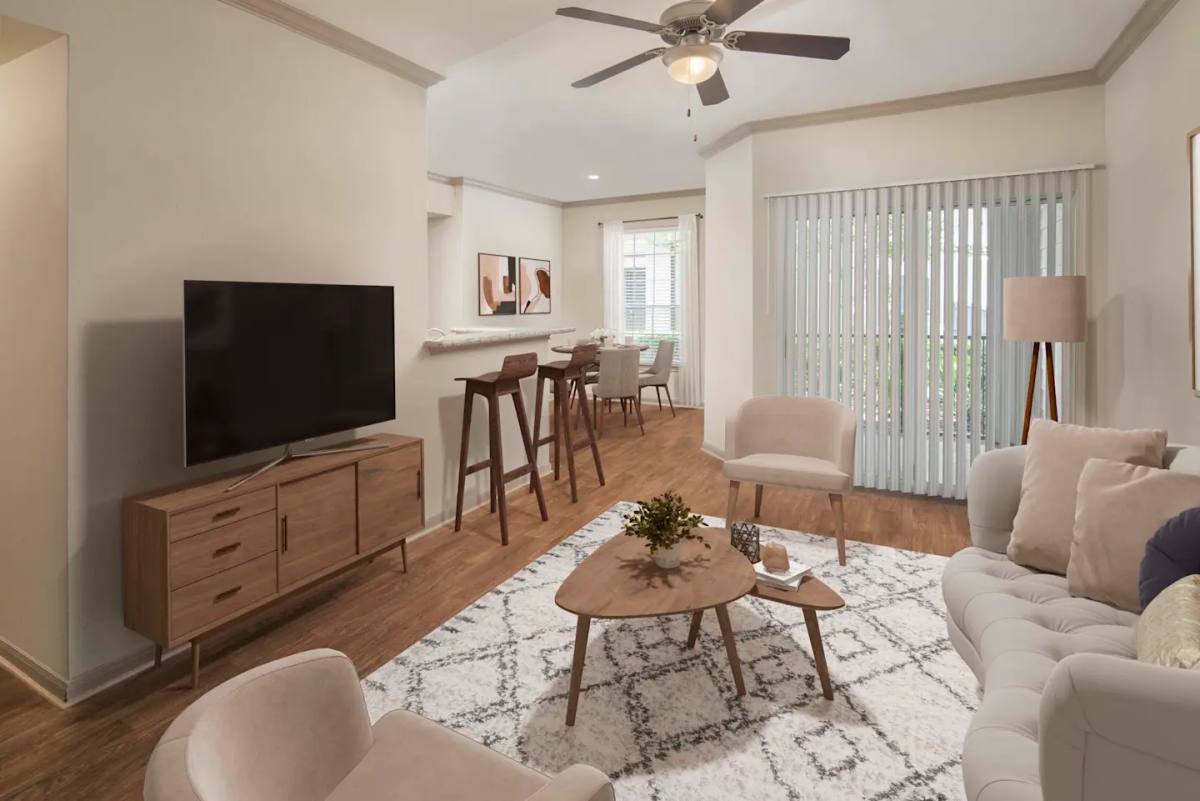 Apartment for rent at 2303 Louisiana St #CM1, Houston, TX 77006